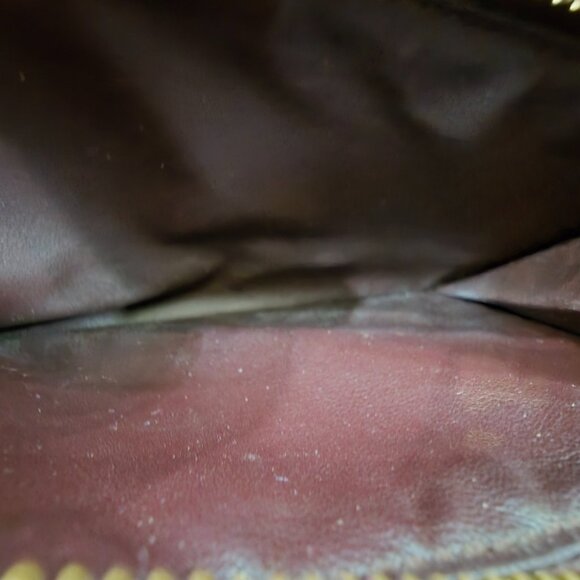 VGUC Louis Vuitton Sarah Vernis Wallet in Amarante - Picture 15 of 16